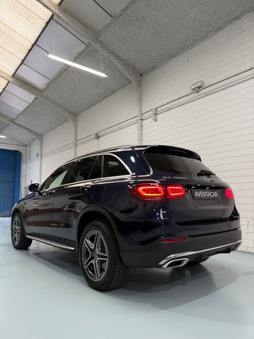 Mercedes-Benz GLC 300de AMG Line 4 Matic