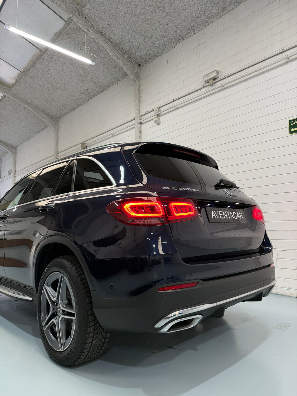 Mercedes-Benz GLC 300de AMG Line 4 Matic