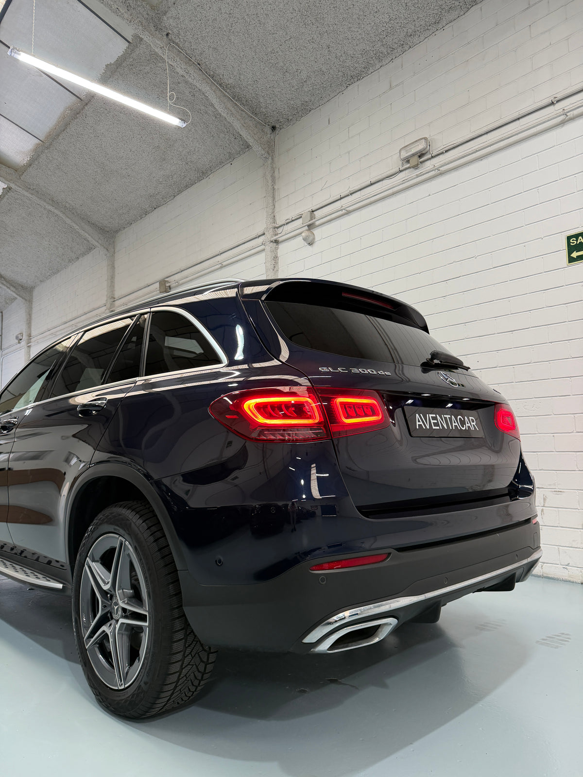 Mercedes-Benz GLC 300de AMG Line 4 Matic