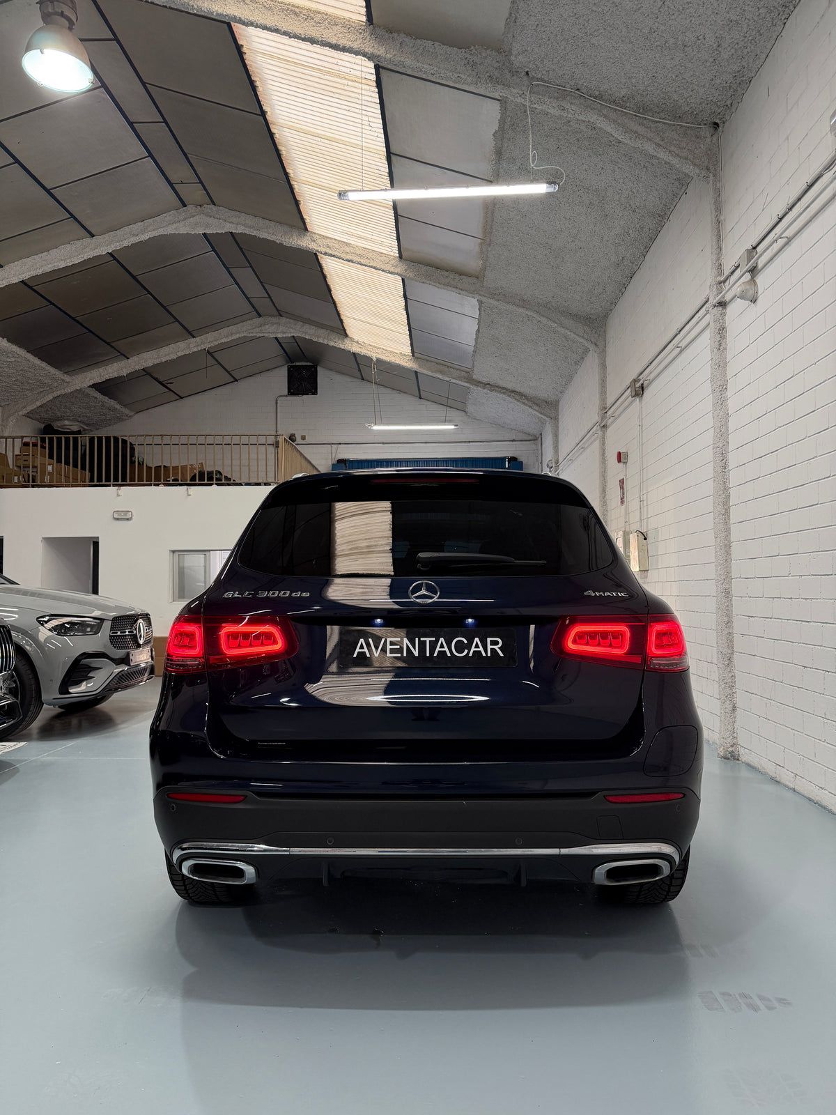 Mercedes-Benz GLC 300de AMG Line 4 Matic