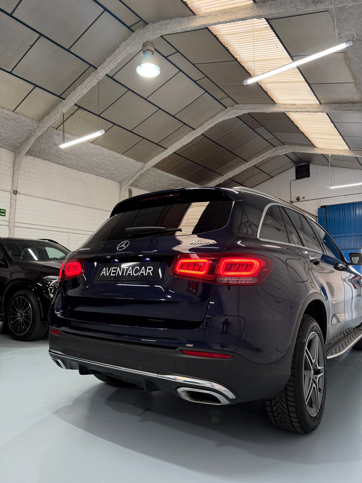 Mercedes-Benz GLC 300de AMG Line 4 Matic