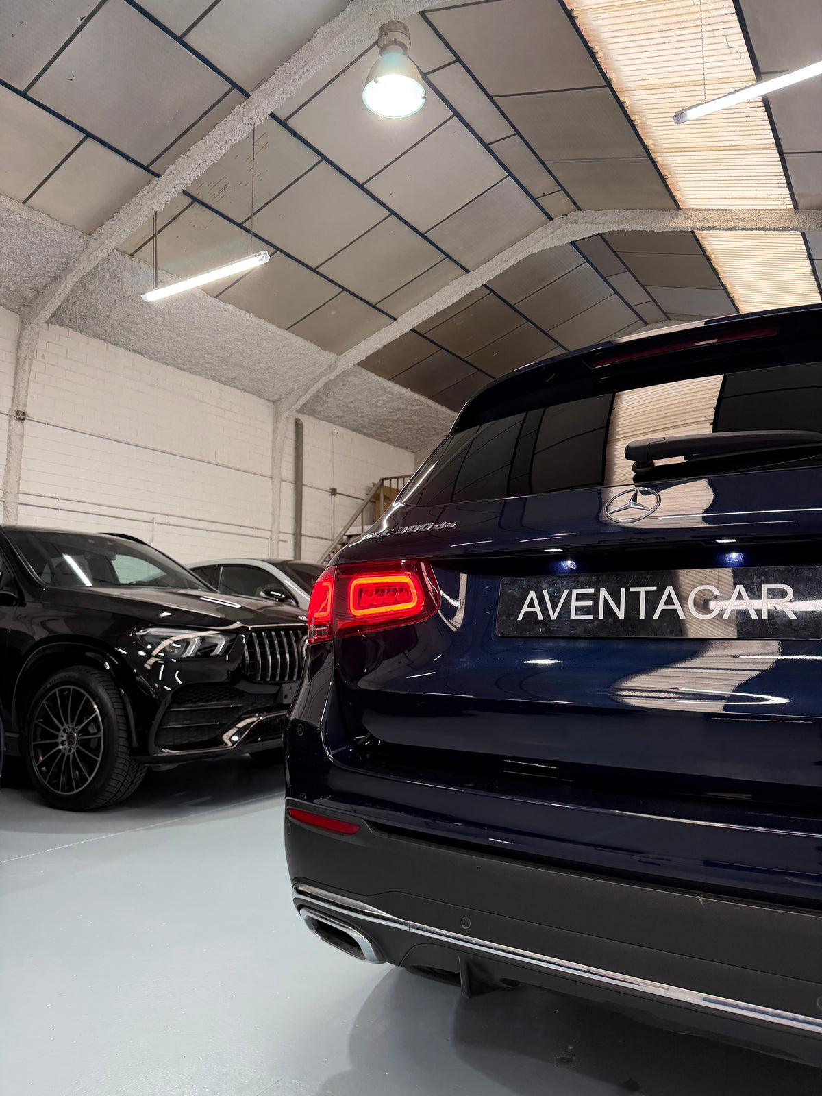Mercedes-Benz GLC 300de AMG Line 4 Matic