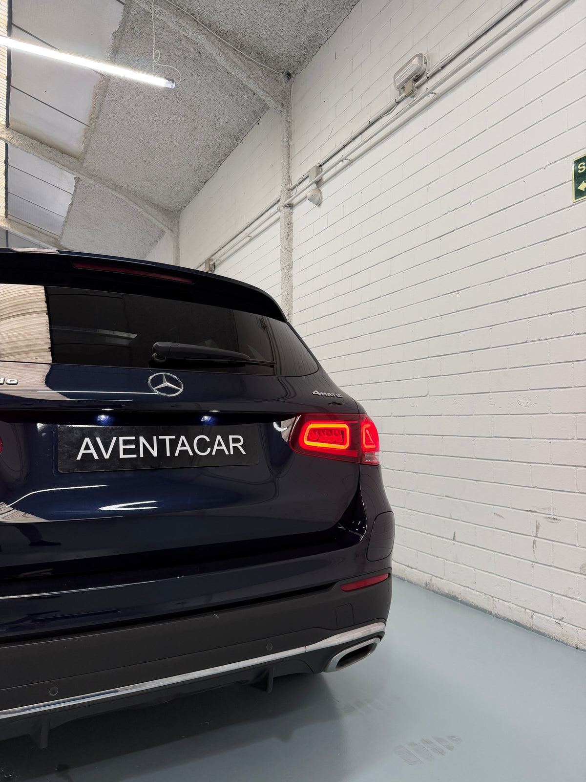 Mercedes-Benz GLC 300de AMG Line 4 Matic