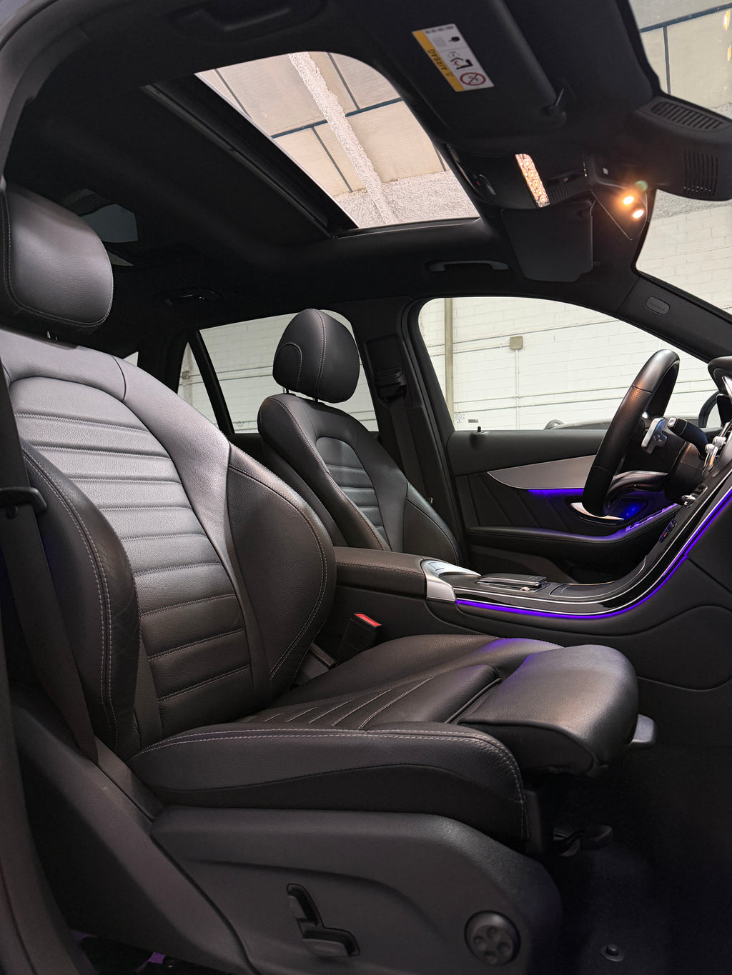 Mercedes-Benz GLC 300de AMG Line 4 Matic