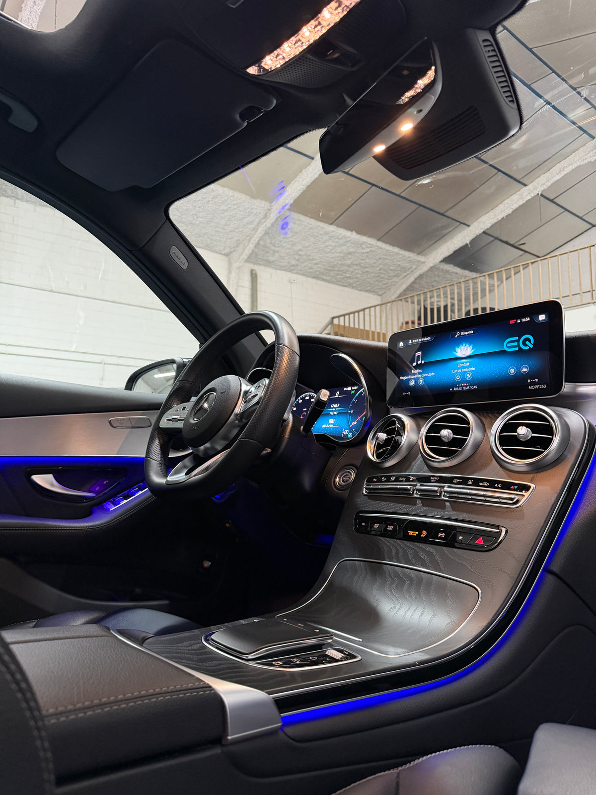 Mercedes-Benz GLC 300de AMG Line 4 Matic