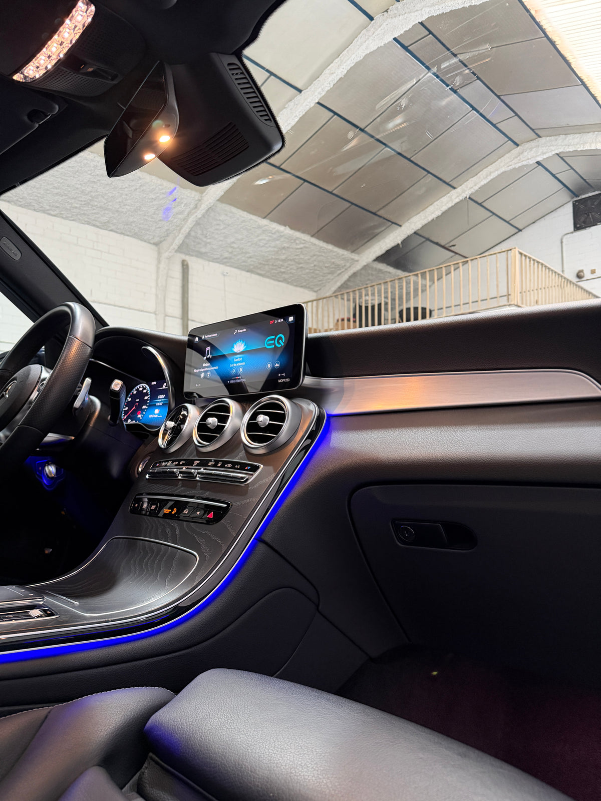 Mercedes-Benz GLC 300de AMG Line 4 Matic