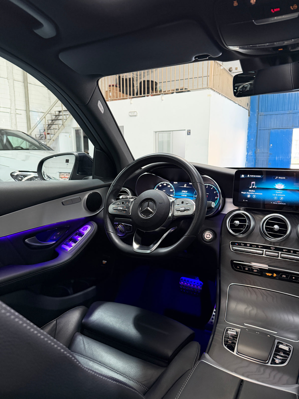 Mercedes-Benz GLC 300de AMG Line 4 Matic