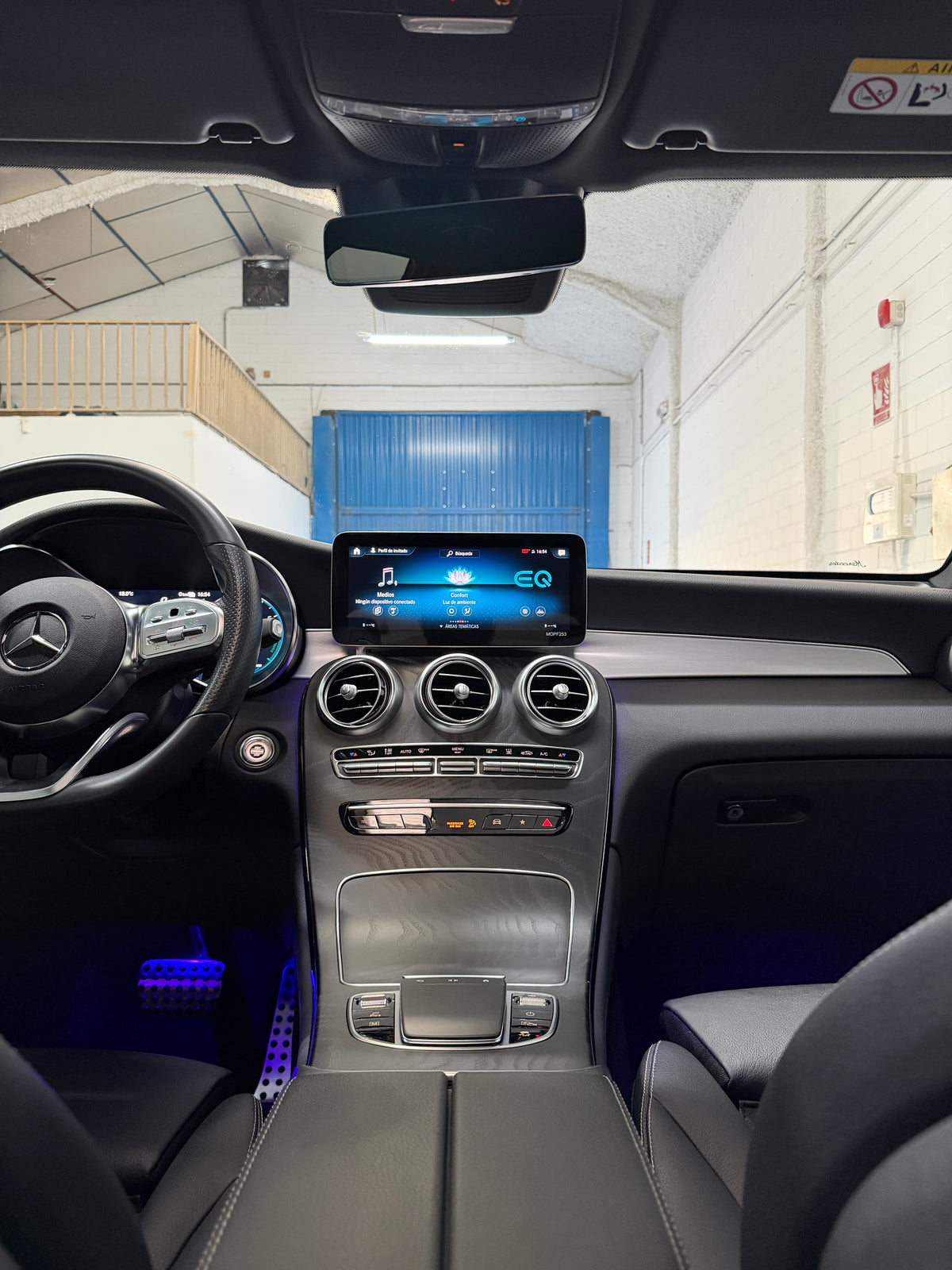 Mercedes-Benz GLC 300de AMG Line 4 Matic
