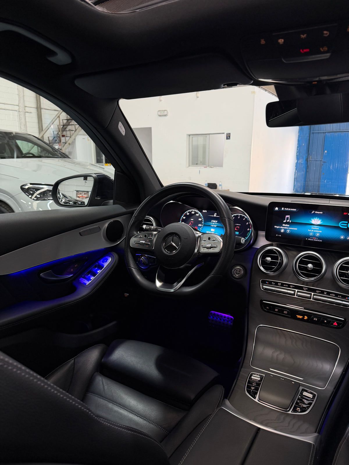Mercedes-Benz GLC 300de AMG Line 4 Matic