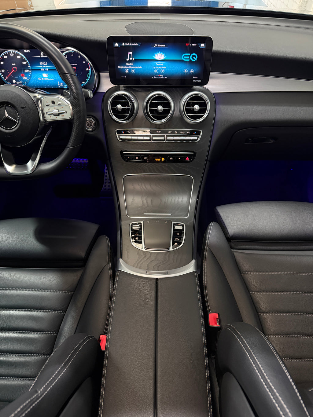 Mercedes-Benz GLC 300de AMG Line 4 Matic