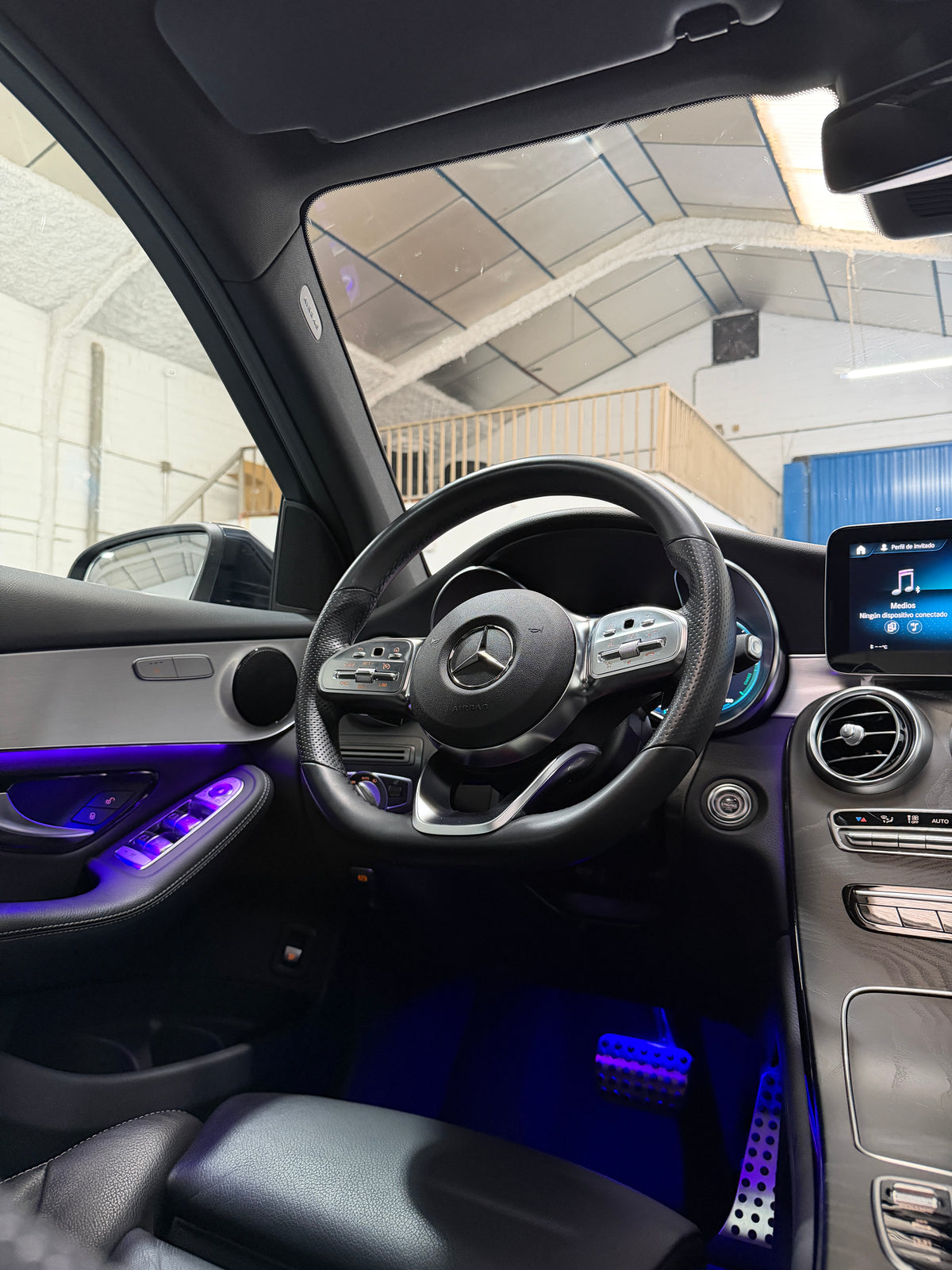 Mercedes-Benz GLC 300de AMG Line 4 Matic