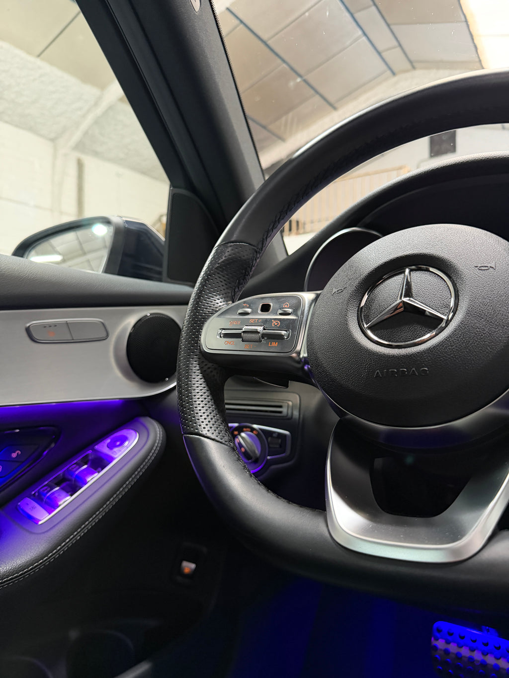 Mercedes-Benz GLC 300de AMG Line 4 Matic
