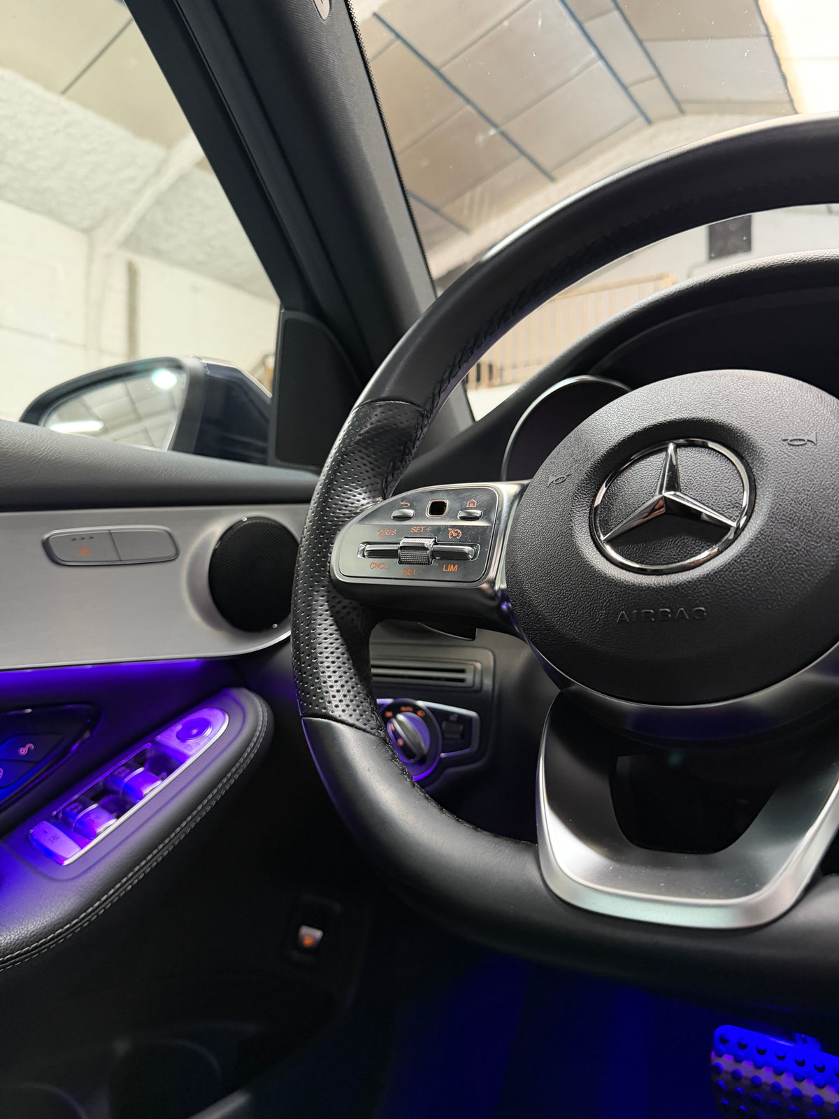 Mercedes-Benz GLC 300de AMG Line 4 Matic