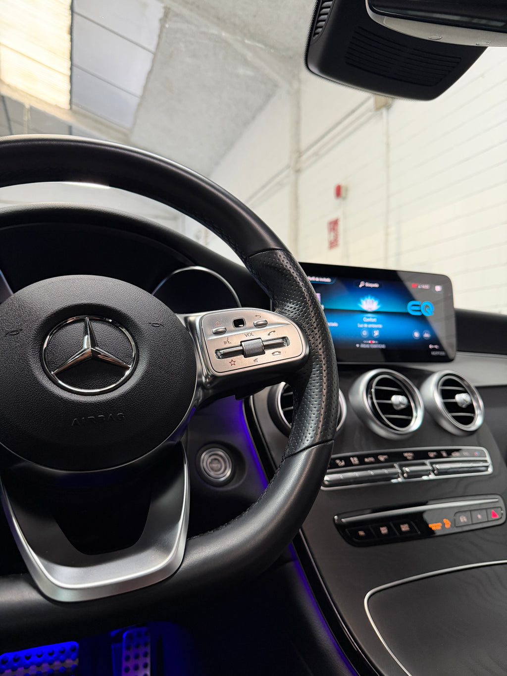 Mercedes-Benz GLC 300de AMG Line 4 Matic