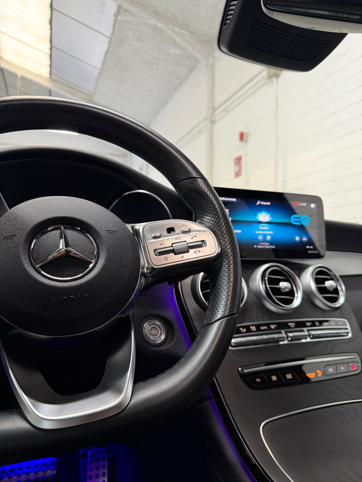 Mercedes-Benz GLC 300de AMG Line 4 Matic