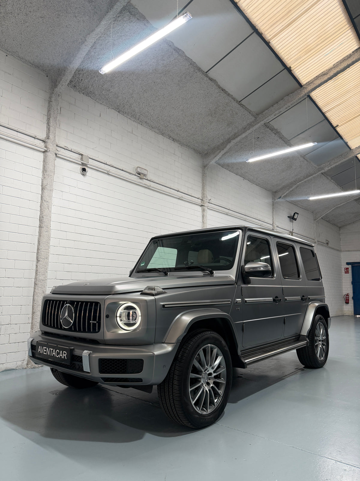 Mercedes-Benz CLASE G 500 AMG V8