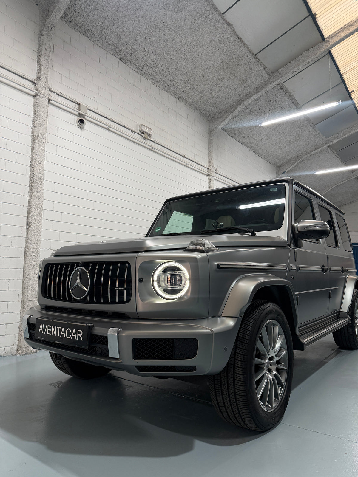 Mercedes-Benz CLASE G 500 AMG V8