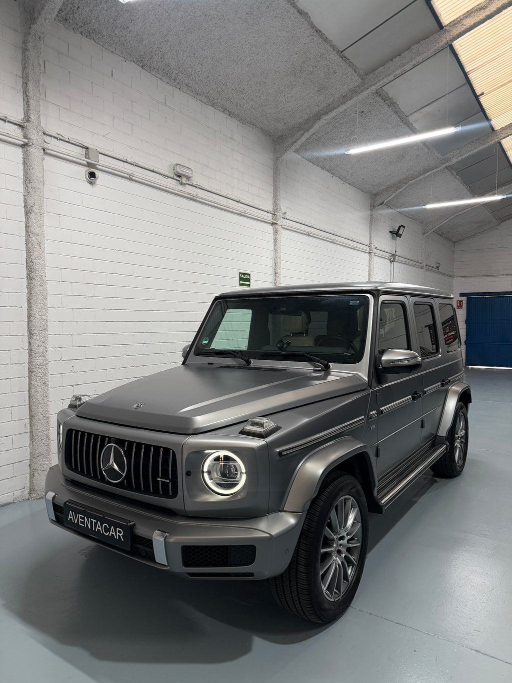 Mercedes-Benz CLASE G 500 AMG V8