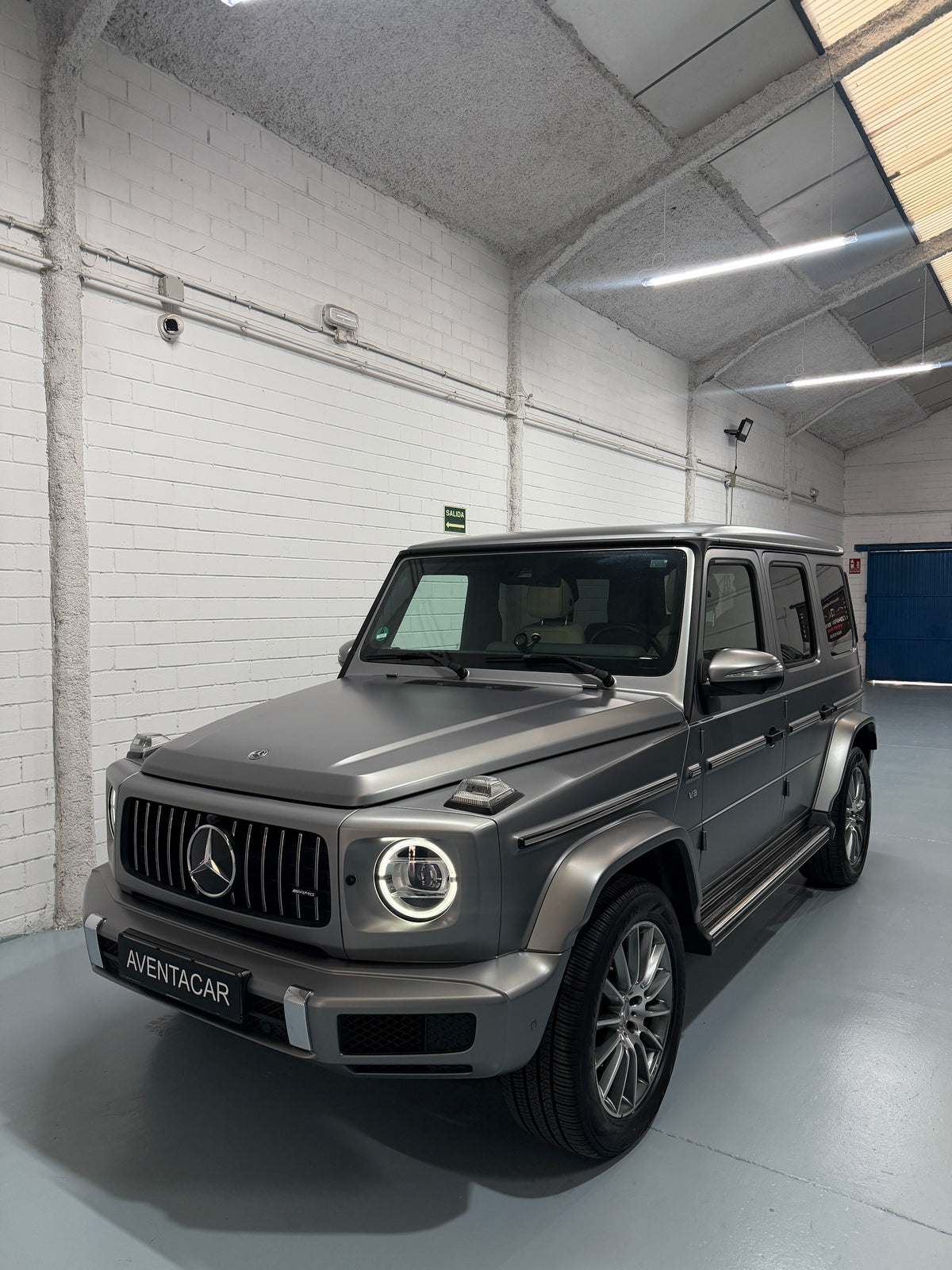 Mercedes-Benz CLASE G 500 AMG V8