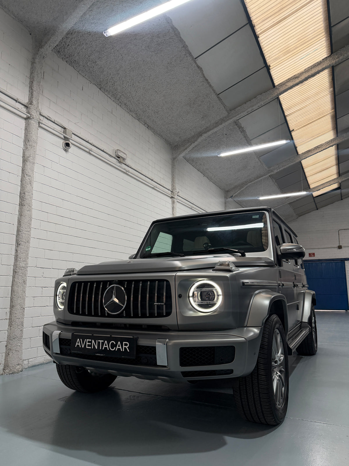 Mercedes-Benz CLASE G 500 AMG V8