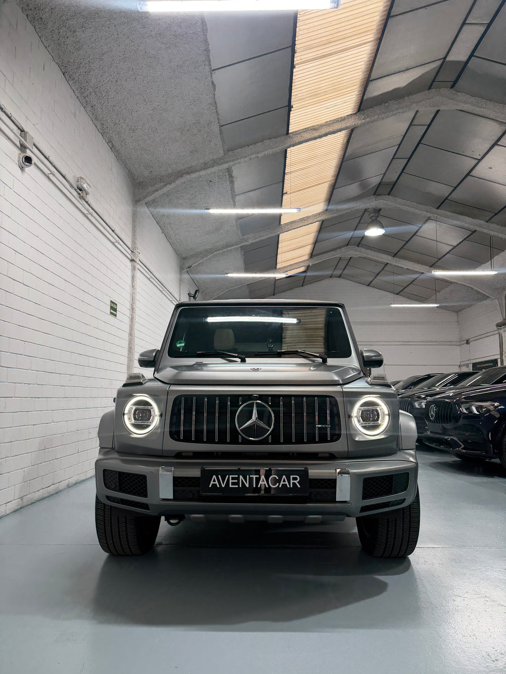 Mercedes-Benz CLASE G 500 AMG V8