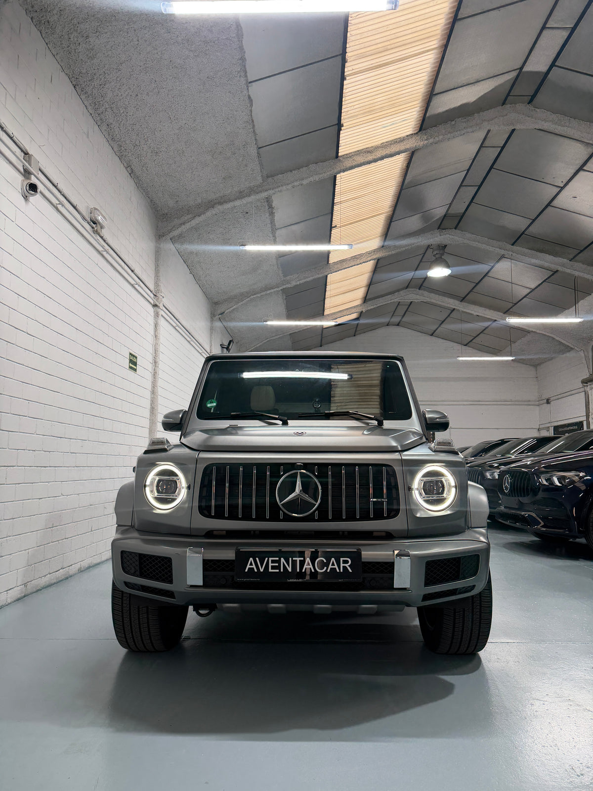 Mercedes-Benz CLASE G 500 AMG V8