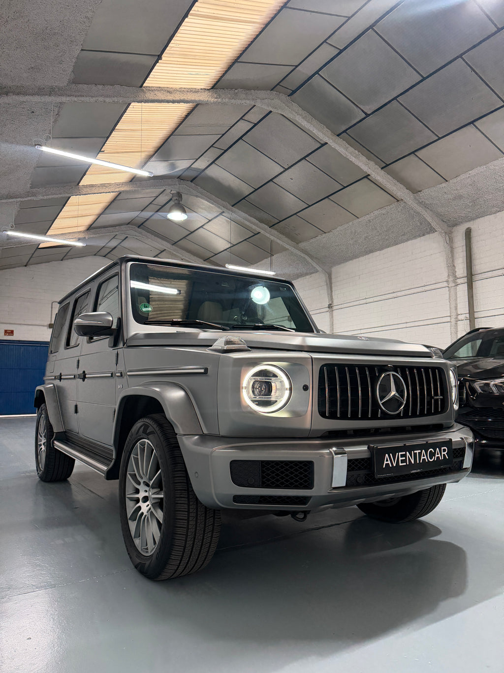 Mercedes-Benz CLASE G 500 AMG V8