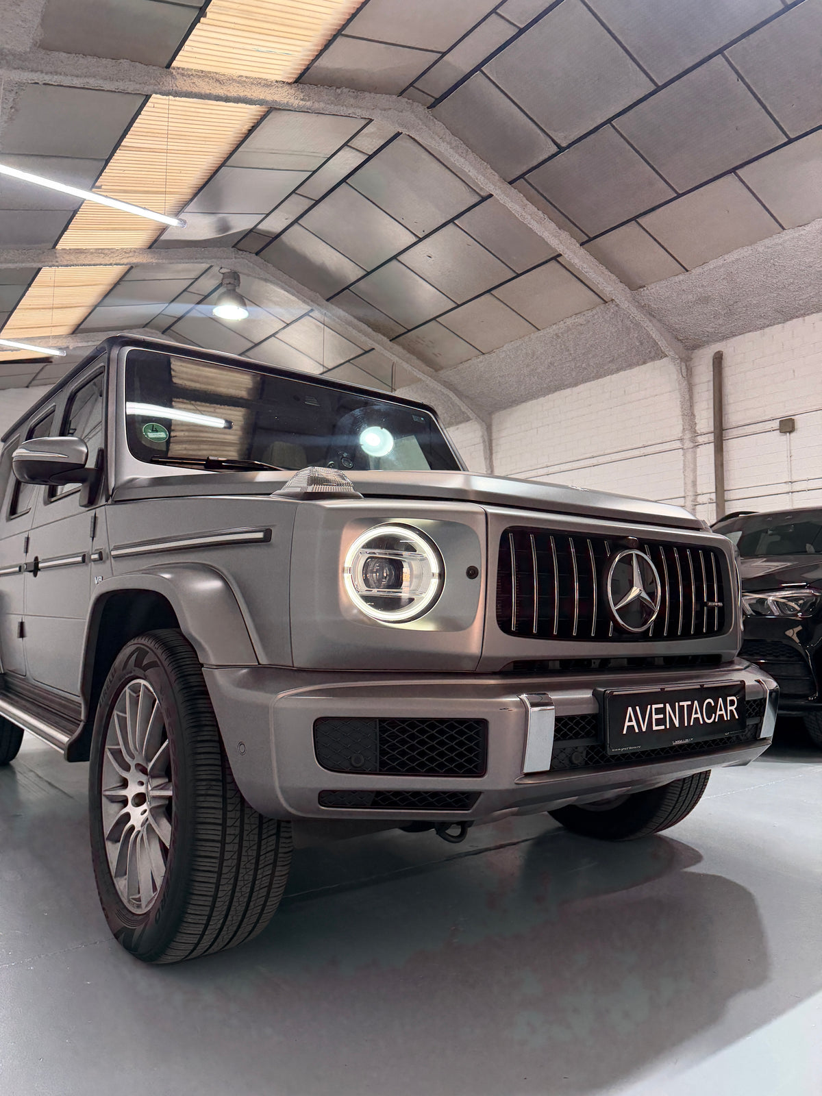 Mercedes-Benz CLASE G 500 AMG V8