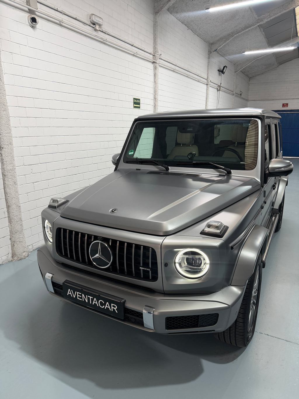 Mercedes-Benz CLASE G 500 AMG V8