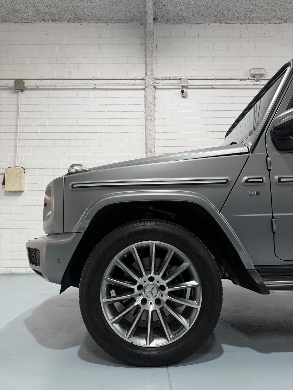 Mercedes-Benz CLASE G 500 AMG V8