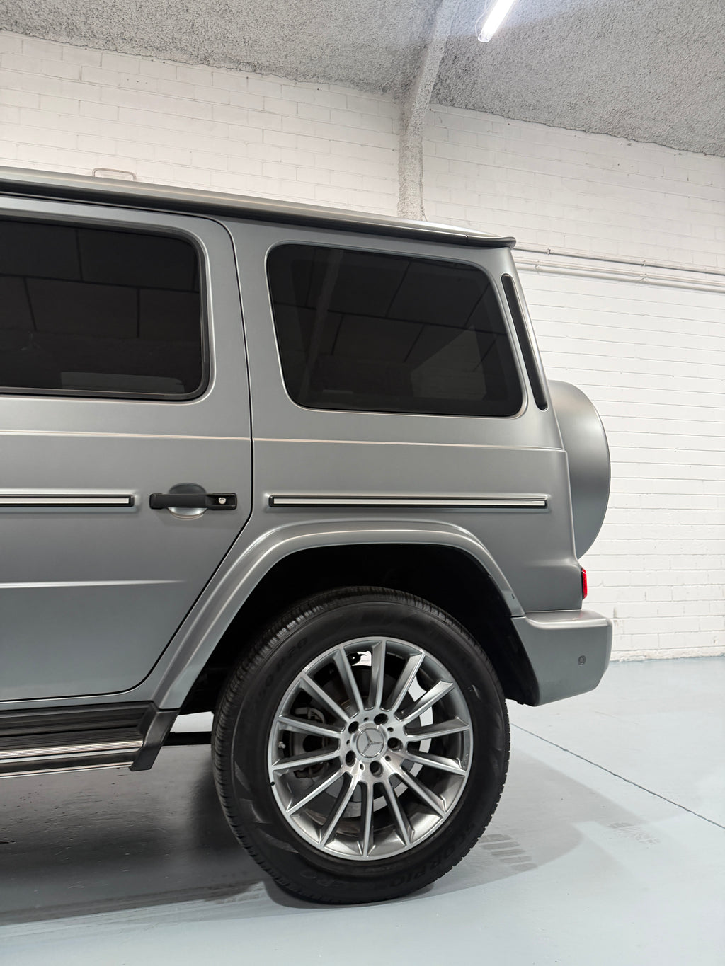 Mercedes-Benz CLASE G 500 AMG V8