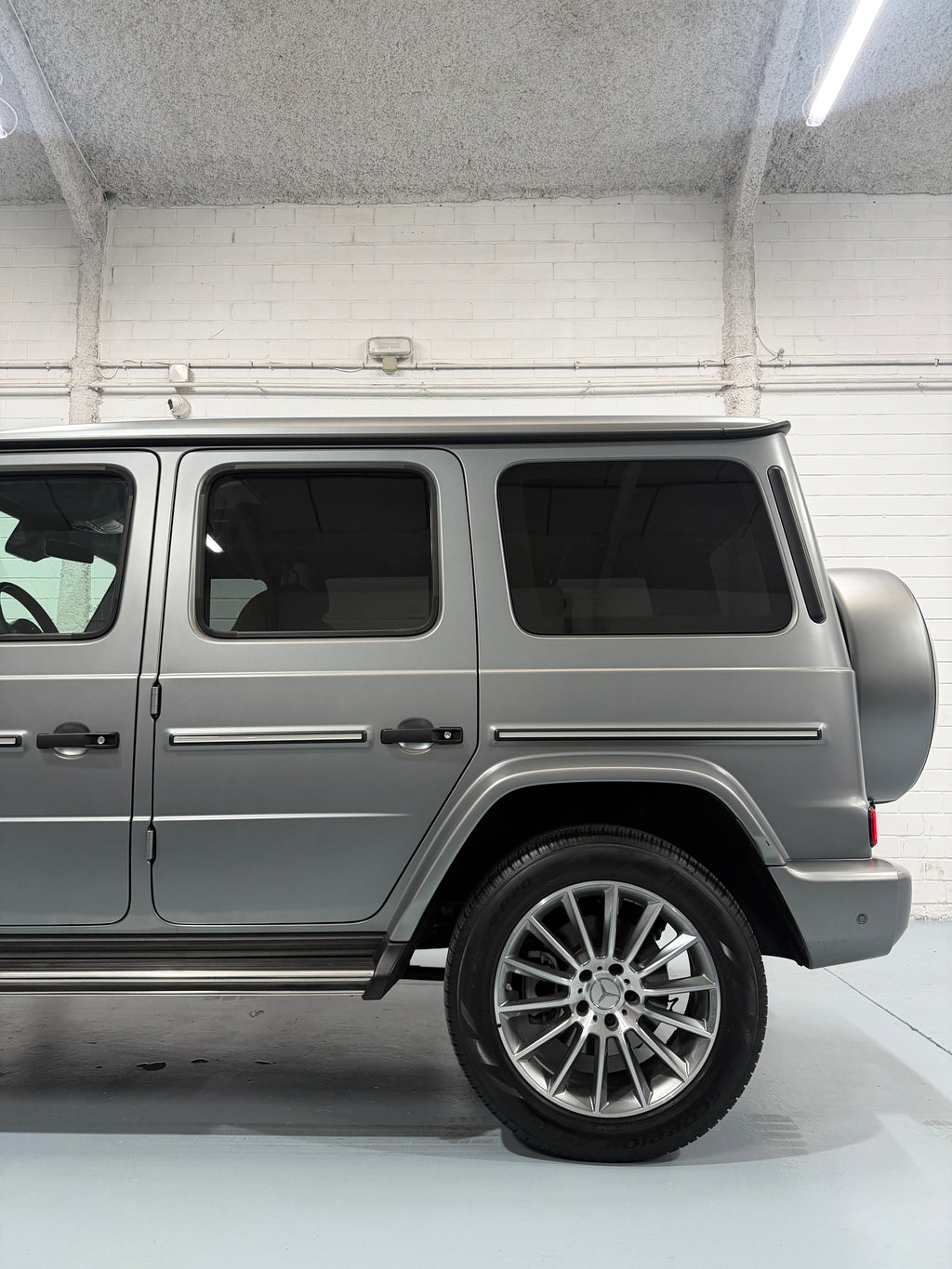 Mercedes-Benz CLASE G 500 AMG V8