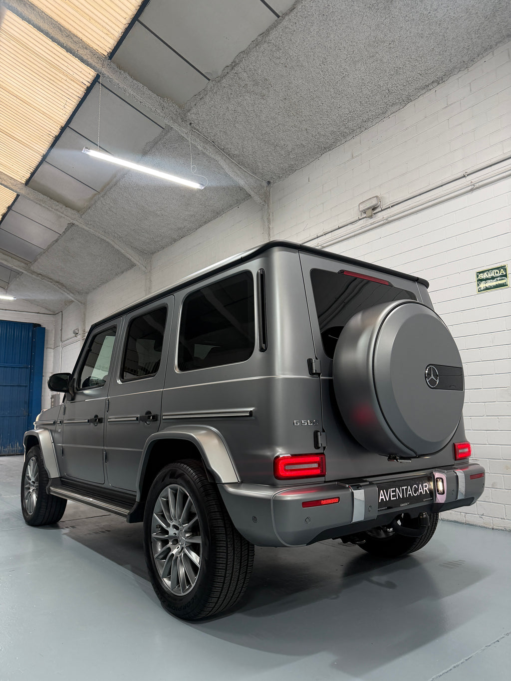 Mercedes-Benz CLASE G 500 AMG V8