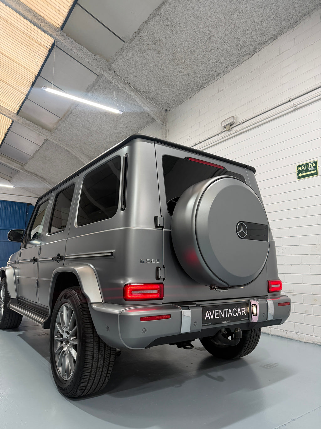 Mercedes-Benz CLASE G 500 AMG V8