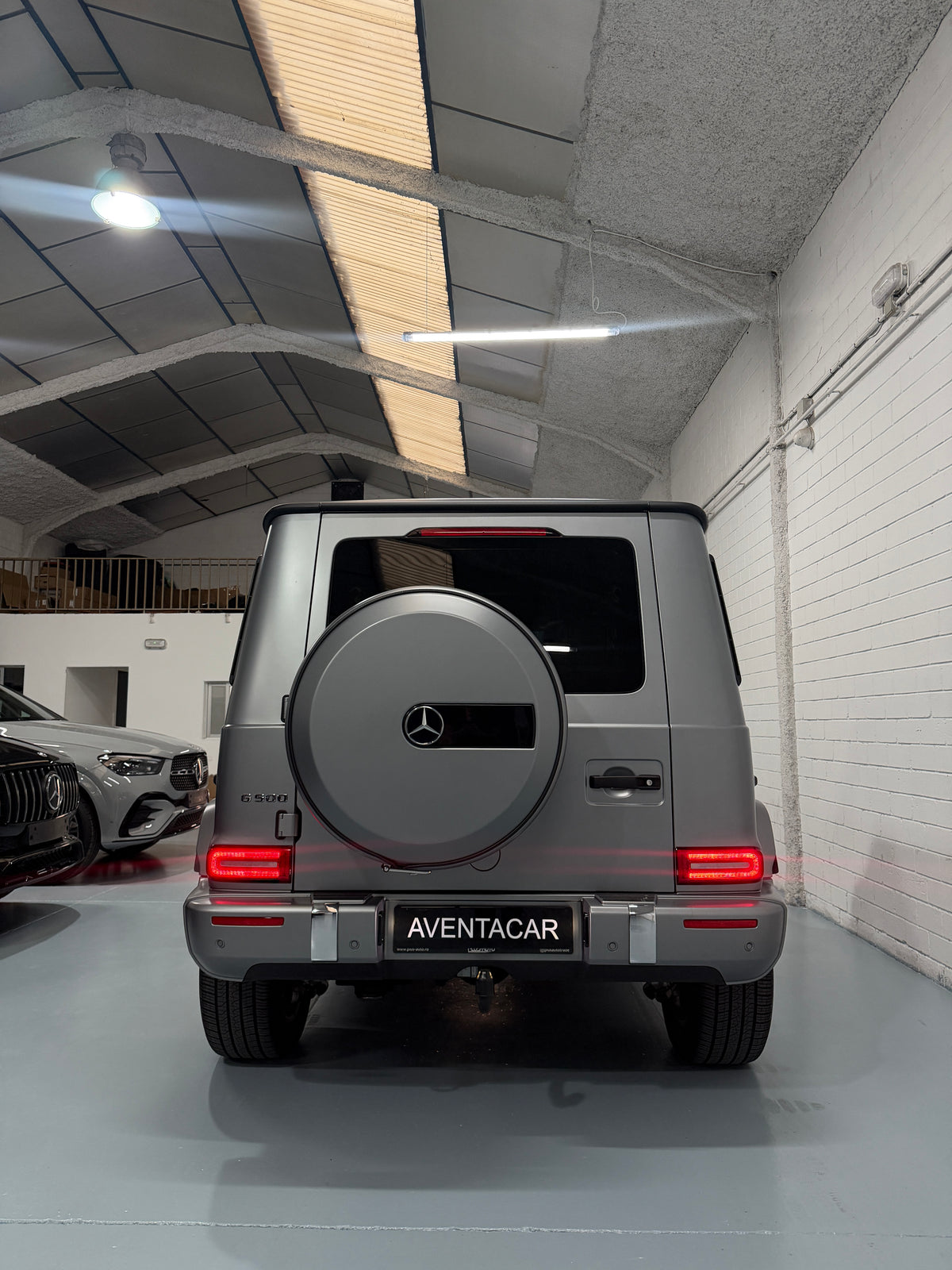 Mercedes-Benz CLASE G 500 AMG V8