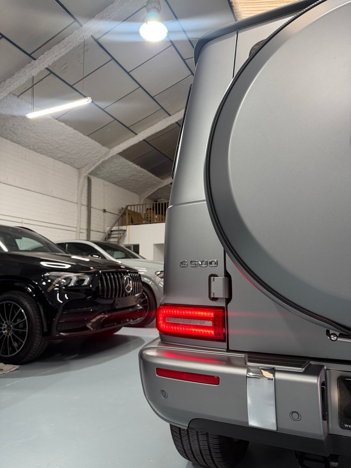Mercedes-Benz CLASE G 500 AMG V8