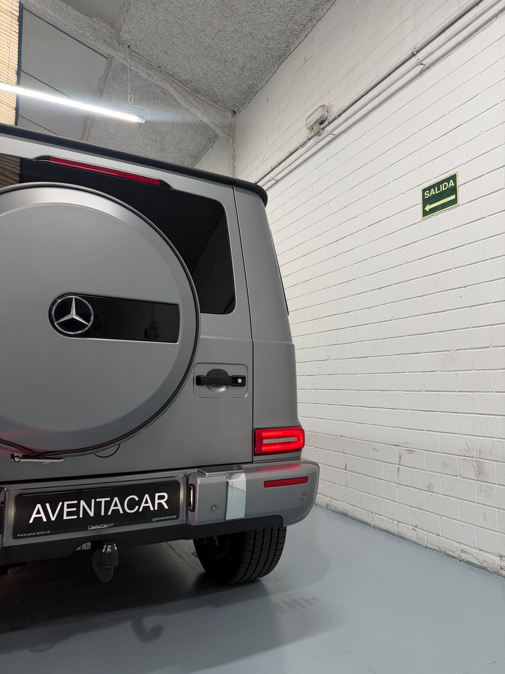 Mercedes-Benz CLASE G 500 AMG V8