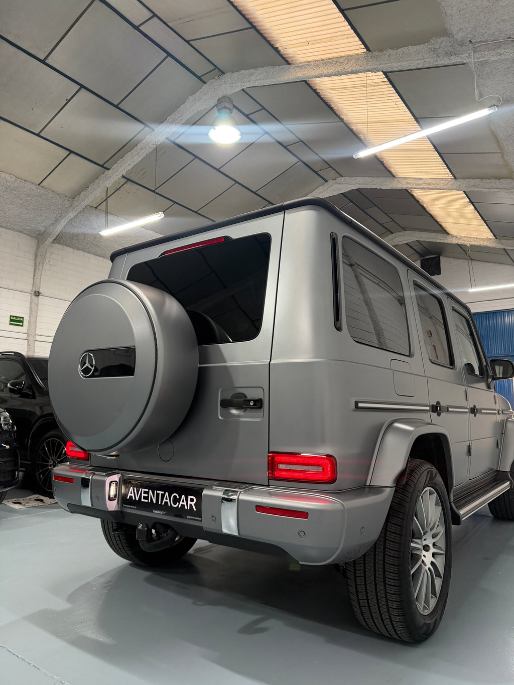 Mercedes-Benz CLASE G 500 AMG V8