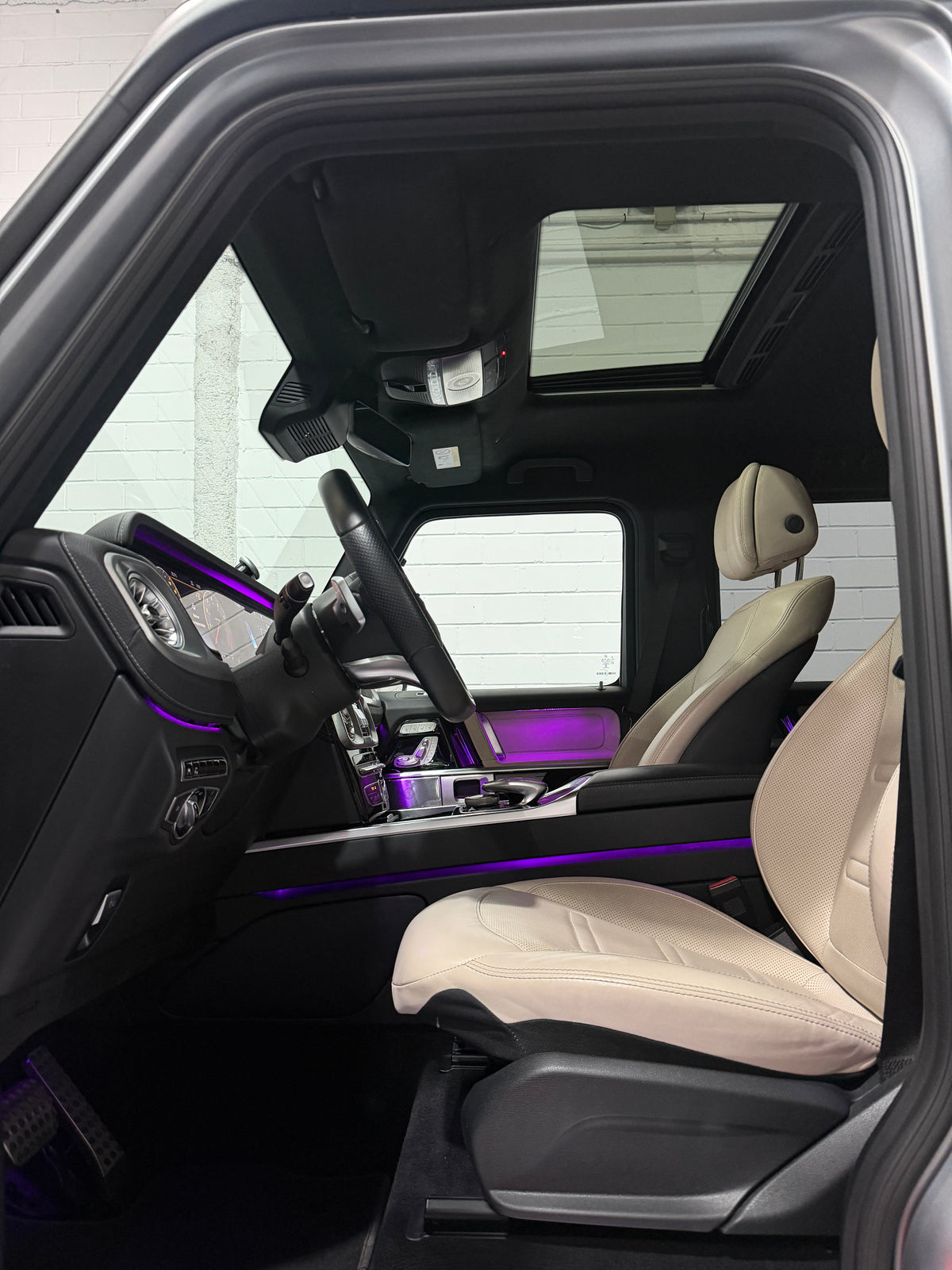 Mercedes-Benz CLASE G 500 AMG V8