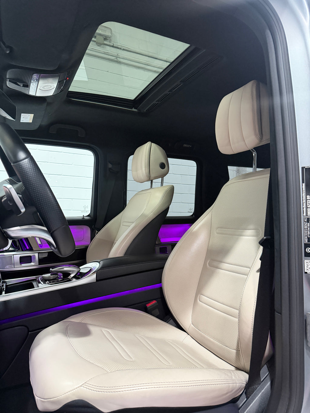 Mercedes-Benz CLASE G 500 AMG V8