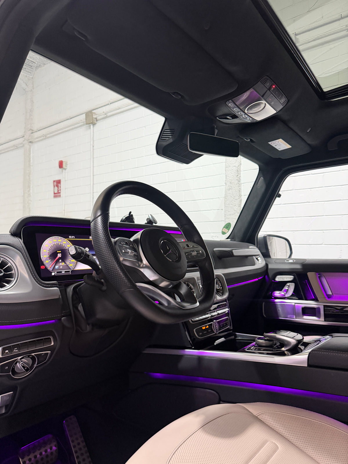 Mercedes-Benz CLASE G 500 AMG V8