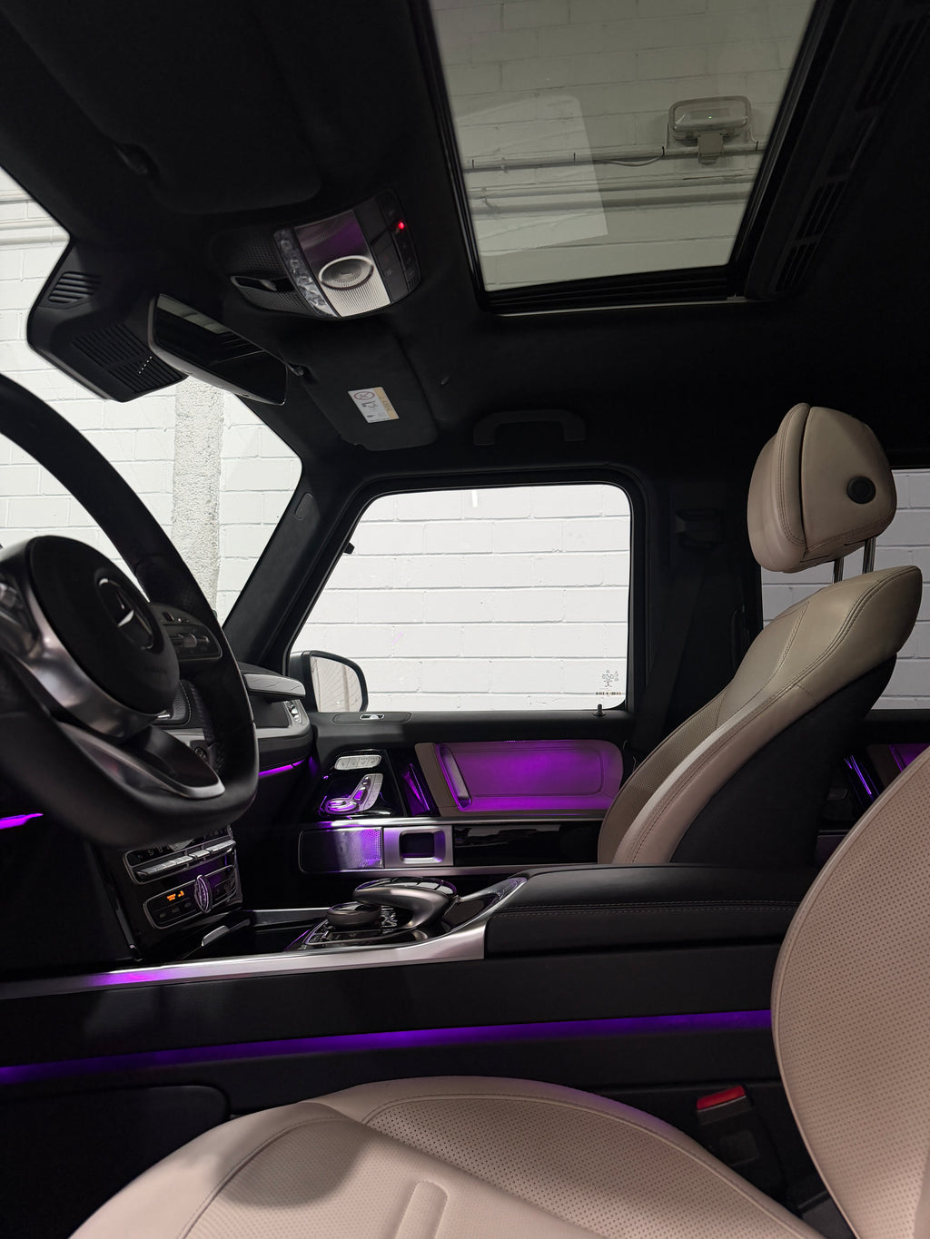 Mercedes-Benz CLASE G 500 AMG V8