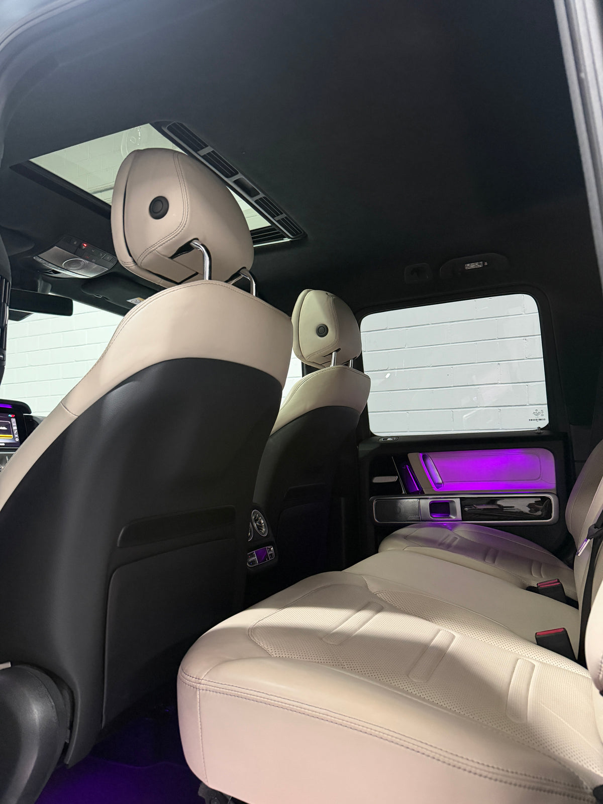 Mercedes-Benz CLASE G 500 AMG V8