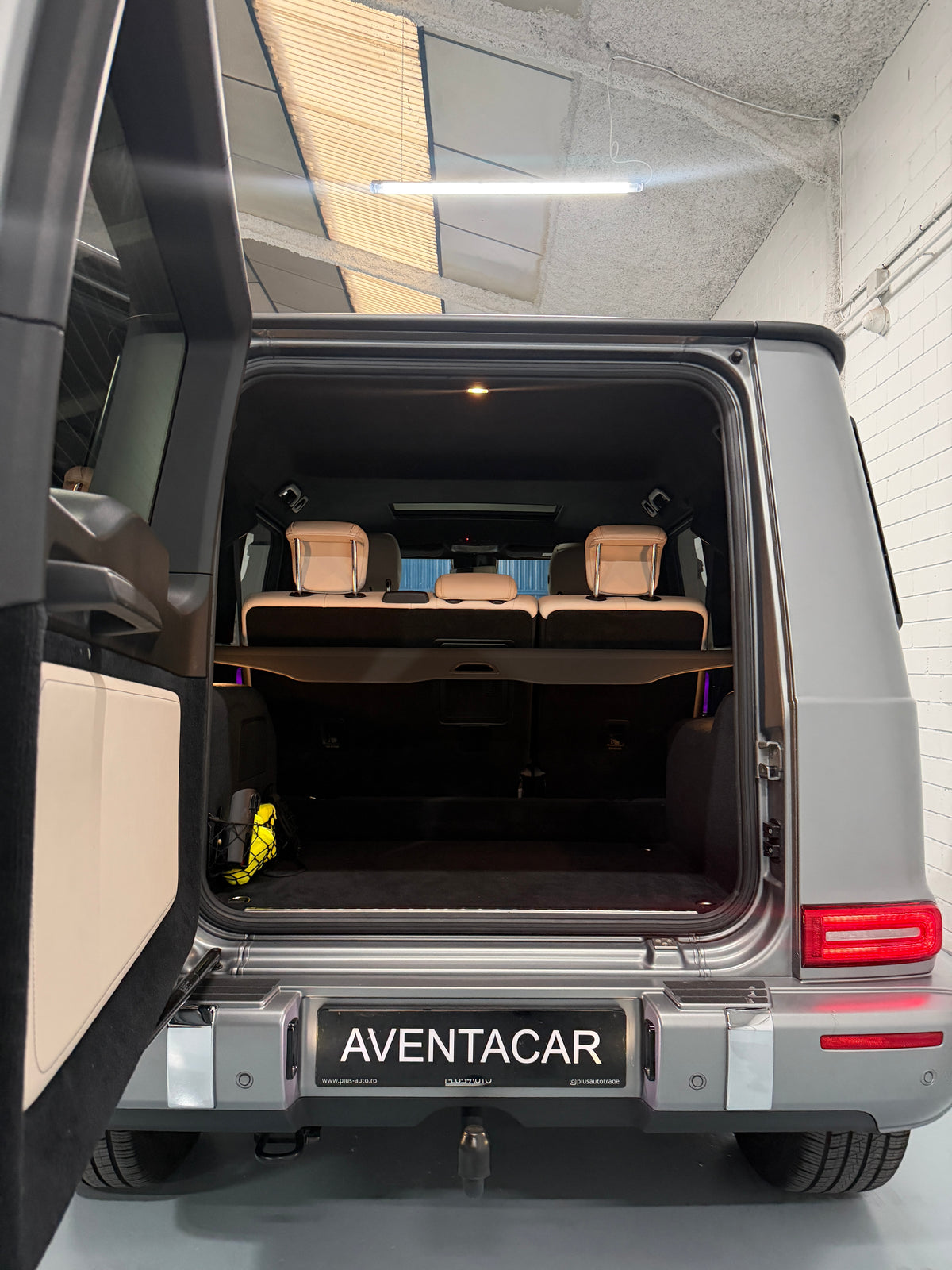Mercedes-Benz CLASE G 500 AMG V8