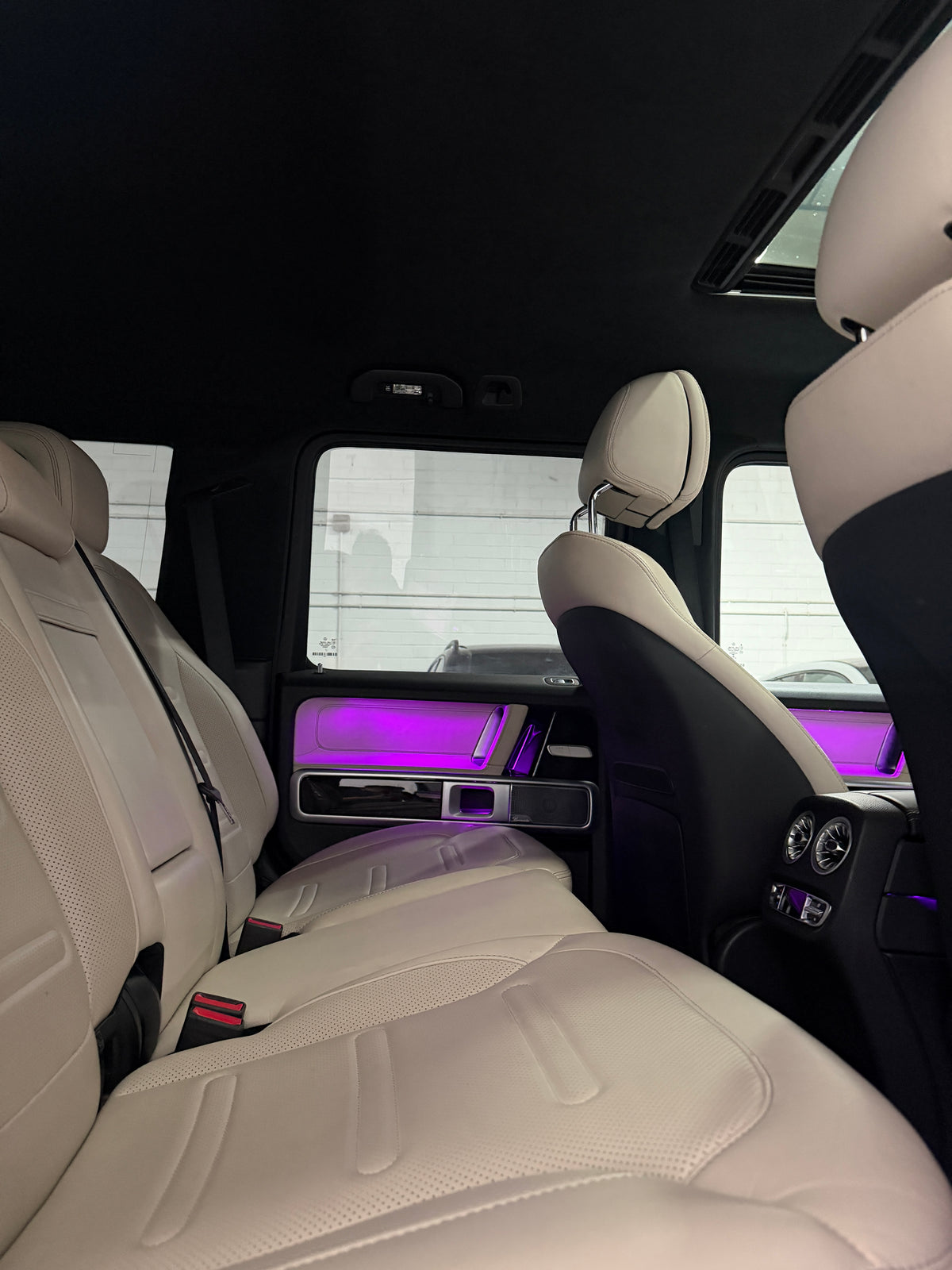 Mercedes-Benz CLASE G 500 AMG V8