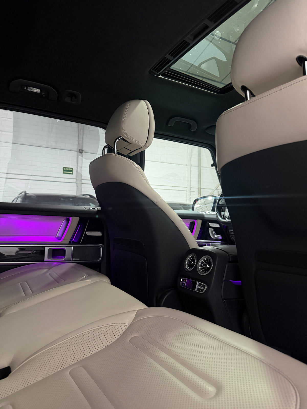 Mercedes-Benz CLASE G 500 AMG V8