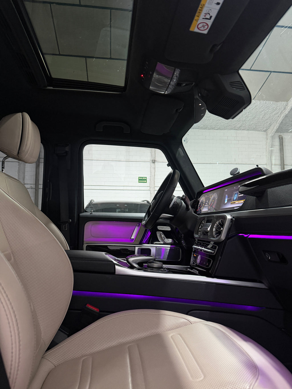 Mercedes-Benz CLASE G 500 AMG V8