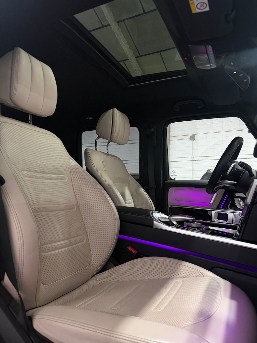 Mercedes-Benz CLASE G 500 AMG V8
