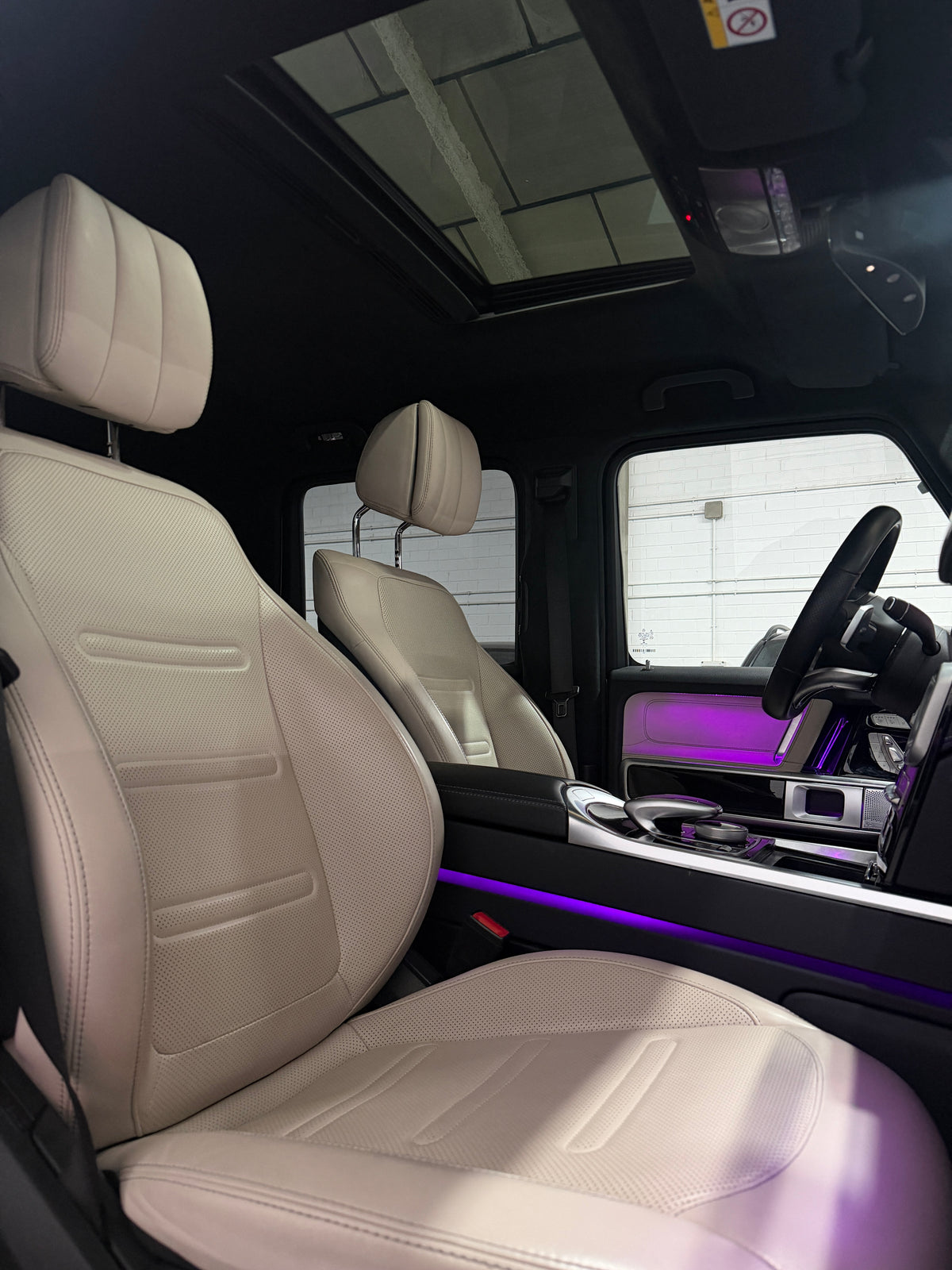 Mercedes-Benz CLASE G 500 AMG V8