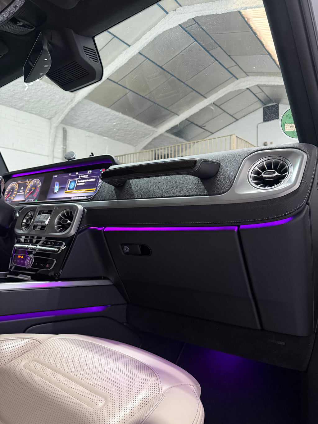 Mercedes-Benz CLASE G 500 AMG V8